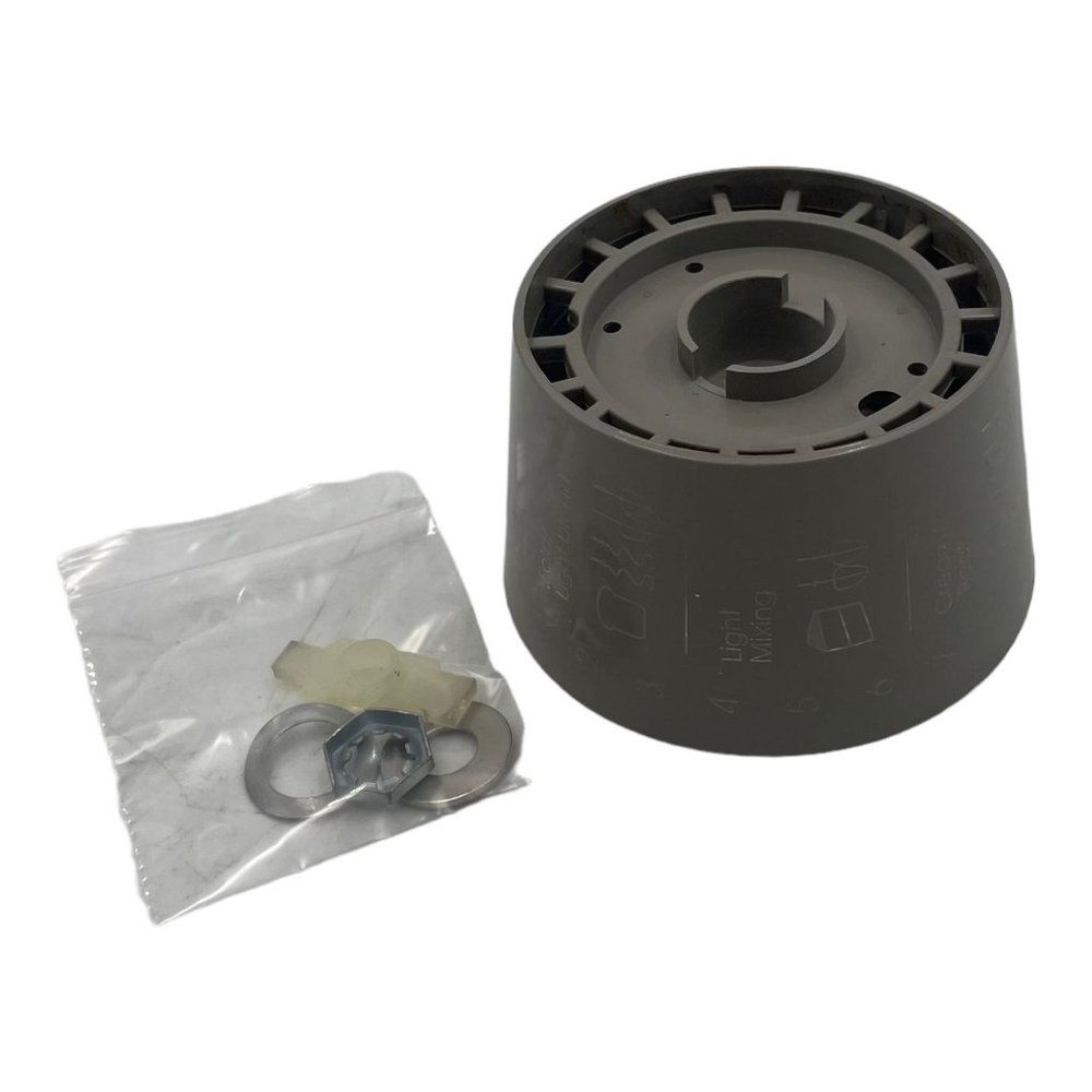 Sunbeam Mixmaster Kitchen Stand Mixer Speed Control Dial Knob Gray Replacement